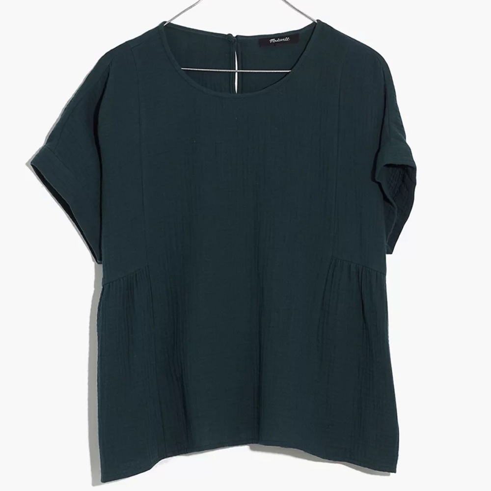 Madewell lightspun top